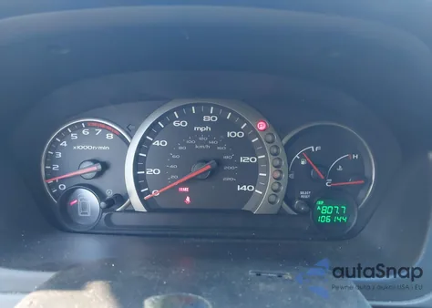 2005 Honda Pilot Lx из США, поврежденный, VIN 2HKYF181X5H537151